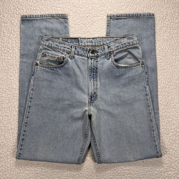 Levi’s 550 Relaxed Fit Jeans Men’s 36x36 (Actual 32x36) Grunge Normcore Casual - Picture 1 of 9